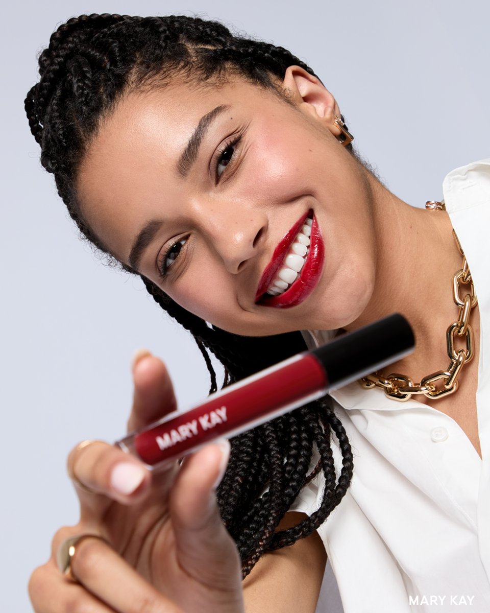 MaryKayUK's tweet image. Get ready for perfectly glossy and instantly moisturised lips! Which NEW Mary Kay Unlimited Lip Gloss shade is calling your name? 🍒 Cherry Red or Lilac Love 🪻?
ow.ly/Wz9K50YI9tA

#MaryKayUK #LipGloss #Lips #Makeup #ShinyLips #LipCare