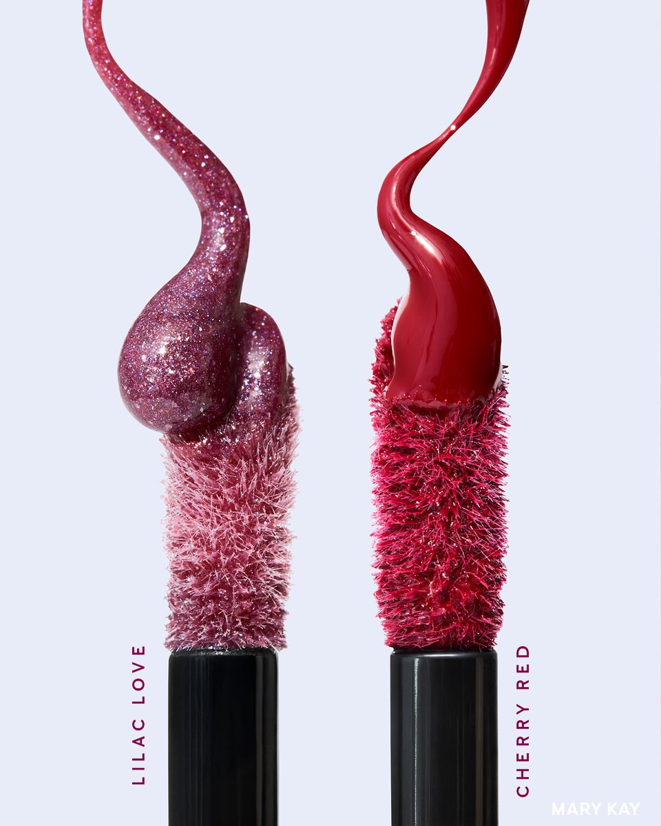 MaryKayUK's tweet image. Get ready for perfectly glossy and instantly moisturised lips! Which NEW Mary Kay Unlimited Lip Gloss shade is calling your name? 🍒 Cherry Red or Lilac Love 🪻?
ow.ly/Wz9K50YI9tA

#MaryKayUK #LipGloss #Lips #Makeup #ShinyLips #LipCare