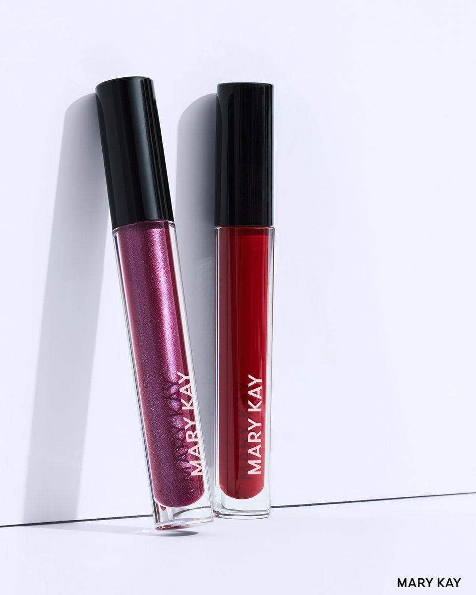 MaryKayUK's tweet image. Get ready for perfectly glossy and instantly moisturised lips! Which NEW Mary Kay Unlimited Lip Gloss shade is calling your name? 🍒 Cherry Red or Lilac Love 🪻?
ow.ly/Wz9K50YI9tA

#MaryKayUK #LipGloss #Lips #Makeup #ShinyLips #LipCare