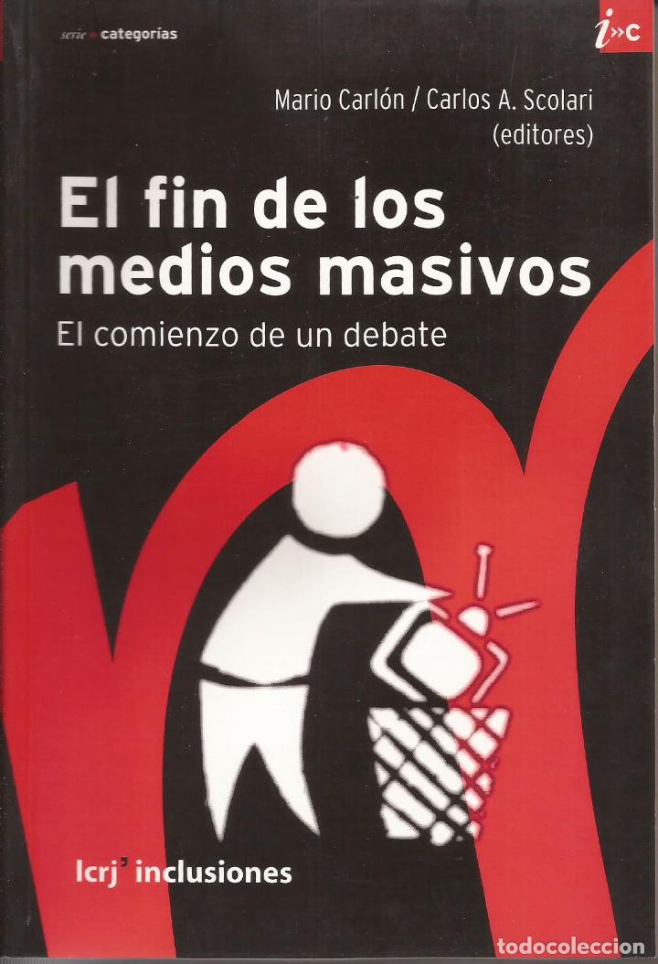 cscolari's tweet photo. Cuando publicamos en 2009 "El fin de los medios masivos" con @mario_carlon nos propusimos abrir un debate sobre un proceso que recién comenzaba a manifestarse. Algunos nos deberían pagar un par de copas 🥂 https://t.co/L6L12WBroL
