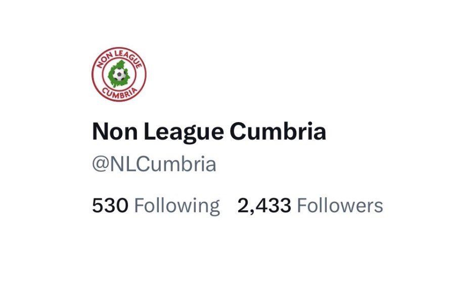 Non League Cumbria tweet media