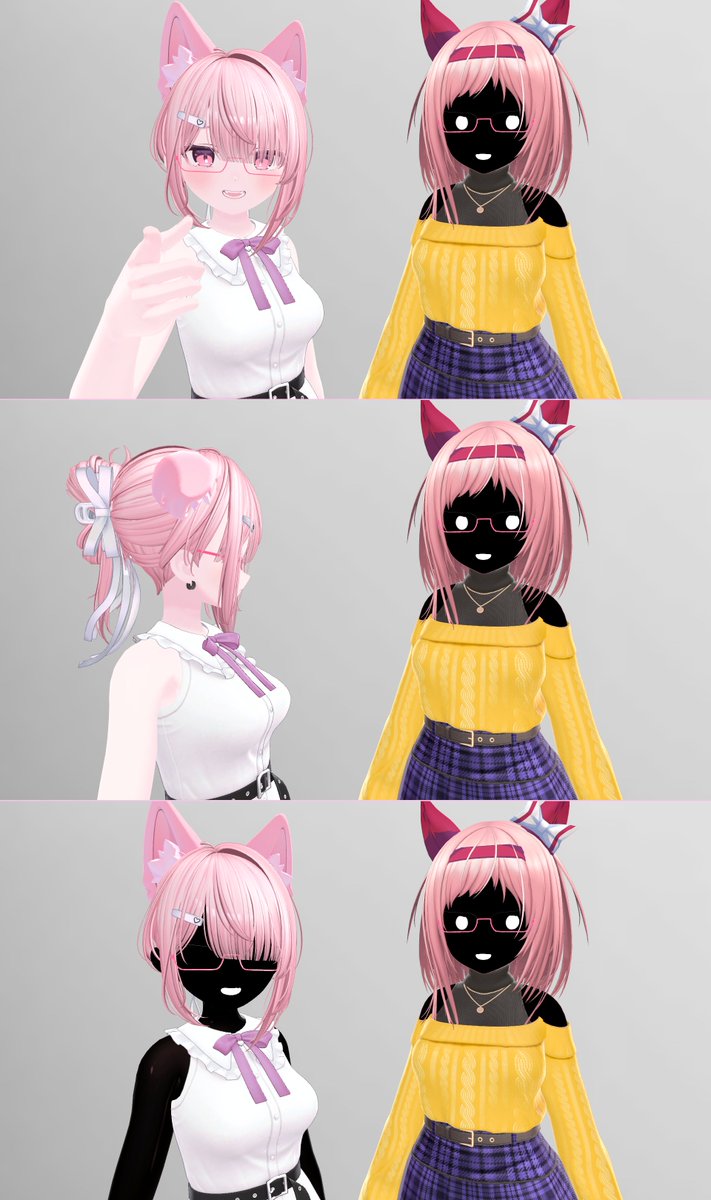 #Shinano3D #Plum3D #VRChat