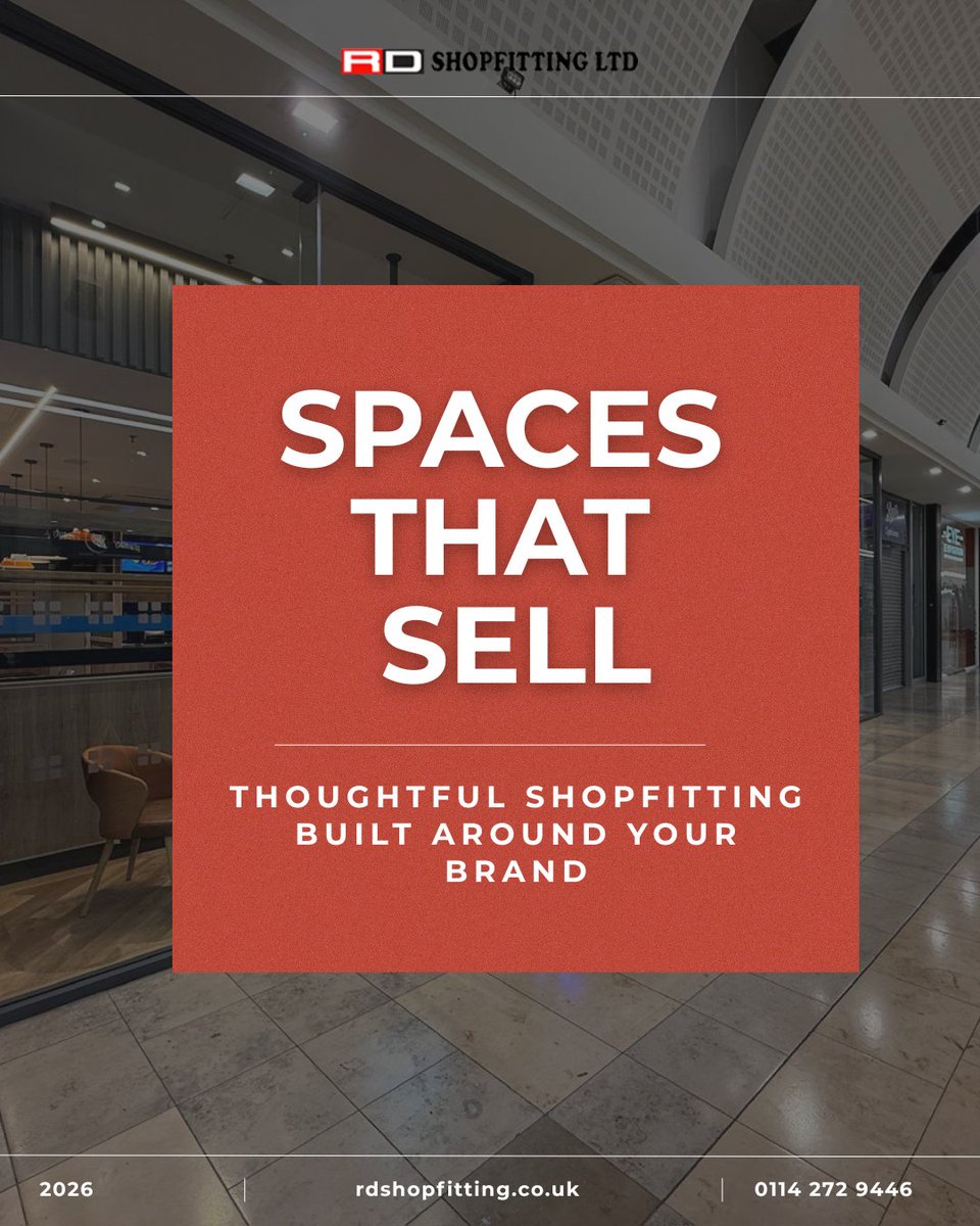 rdshopfitting's tweet photo. Creating a shop that works for you &amp; your customers isn’t about templates—it’s about the details 👌 From first ideas to final install, we design spaces that showcase your brand. 
https://t.co/2pxFusz1FX

#Shopfitting #RetailDesign #CommercialInterior... https://t.co/JBSEqgv2no