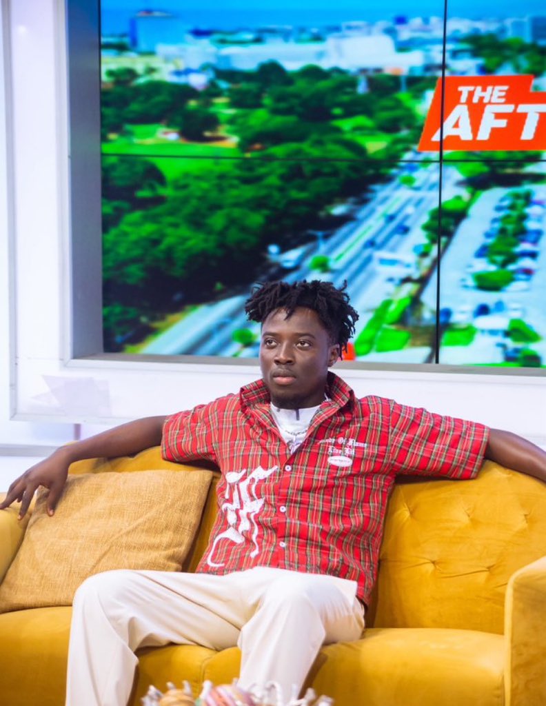 Papa Baah BYK tweet media