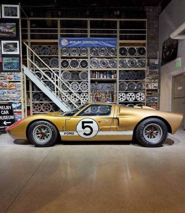 Retromania4ever's tweet image. 🇺🇸🦅 1966 #Ford GT40 Mk II