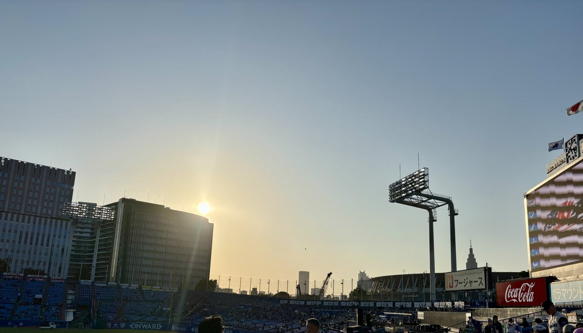 mjun316's tweet photo. 久しぶりの野球観戦 https://t.co/mobLSbo0p6