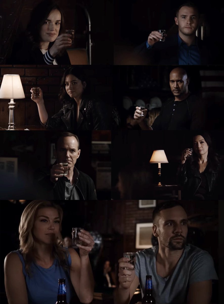 エージェントオブシールドS3のこのシーンは個人的にMCUの泣けるシーンTOP5には絶対入る