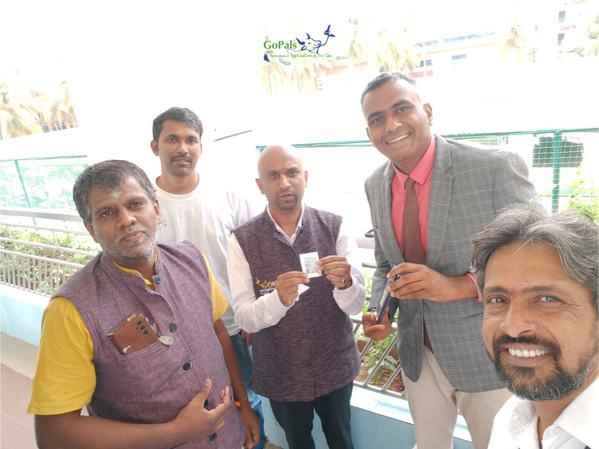 GoPals - Desi Gou Awareness Mission tweet media