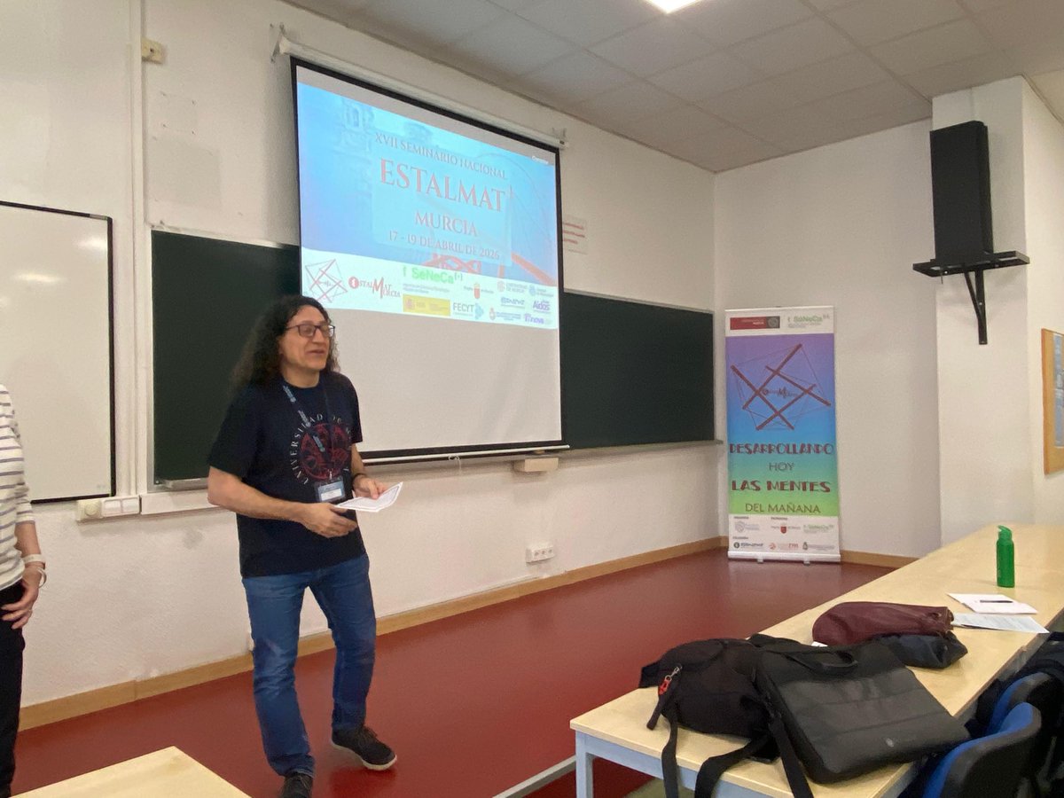 EstalmatMurcia's tweet image. Comenzamos la segunda jornada del Seminario Nacional!!
@FundacionSeneca 
-
-
-
-
-
-
#estalmat #seminarionacional #murcia