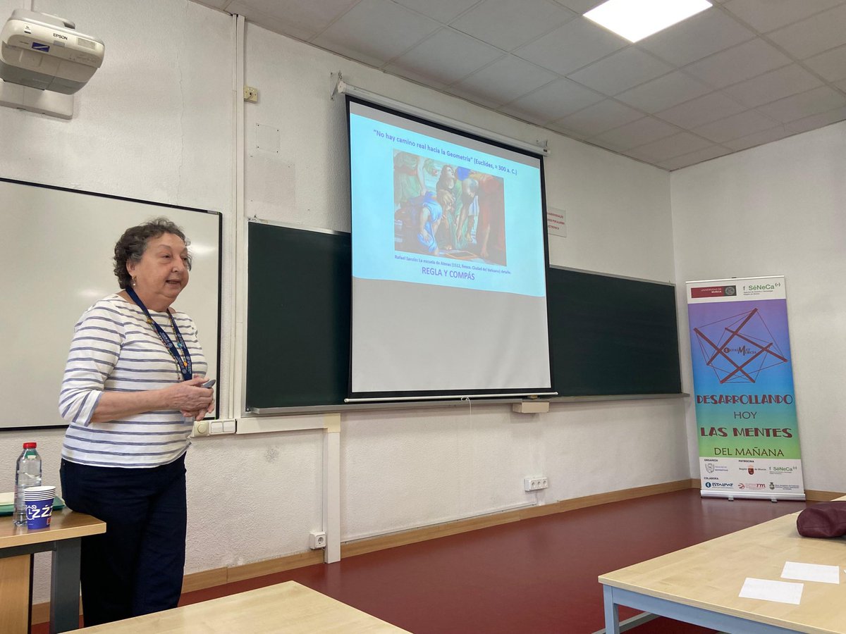 EstalmatMurcia's tweet image. Comenzamos la segunda jornada del Seminario Nacional!!
@FundacionSeneca 
-
-
-
-
-
-
#estalmat #seminarionacional #murcia