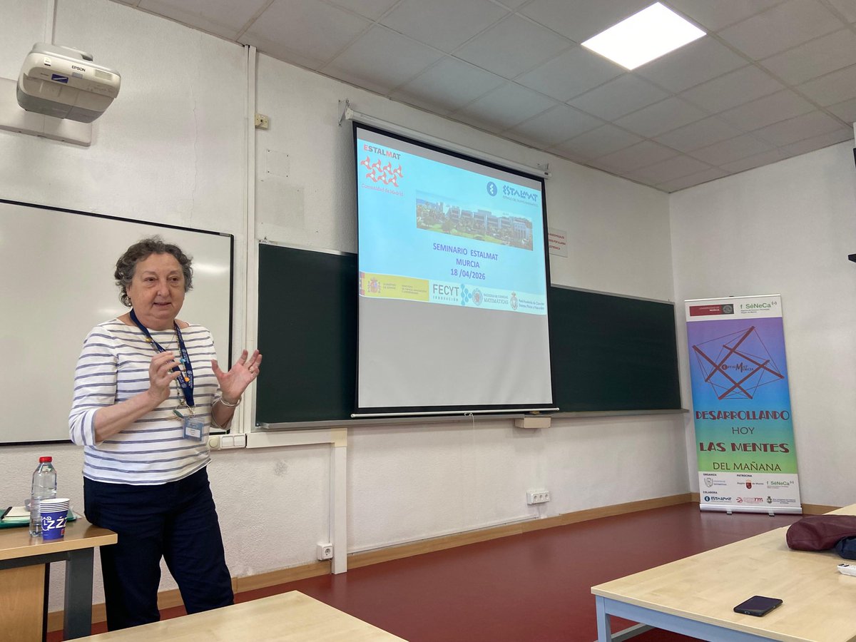 EstalmatMurcia's tweet image. Comenzamos la segunda jornada del Seminario Nacional!!
@FundacionSeneca 
-
-
-
-
-
-
#estalmat #seminarionacional #murcia