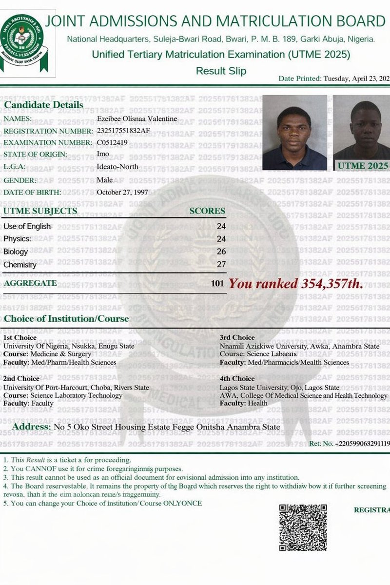 davido_hacker's tweet photo. Boost your low jamb score 

Before.                             After https://t.co/TfKvKi83eZ