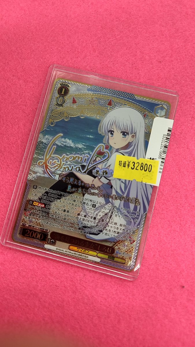 WS 特価】 ＃ヴァイス 数量限定特価 『“海を見つめる少女”しろは』SSP