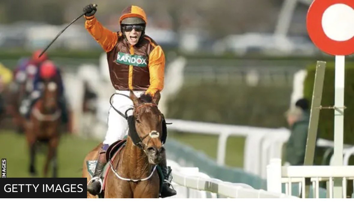 HonestFrank's tweet photo. Sam Waley-Cohen, who rode Noble Yeats to victory in the 2022 Grand National, told me of his sadness as he confirmed the death of the Aintree victor aged 11

“He was a hero. He gave us the best days of our lives and will be sorely missed,” said the retired amateur jockey. https://t.co/ejJ9GUpK7R