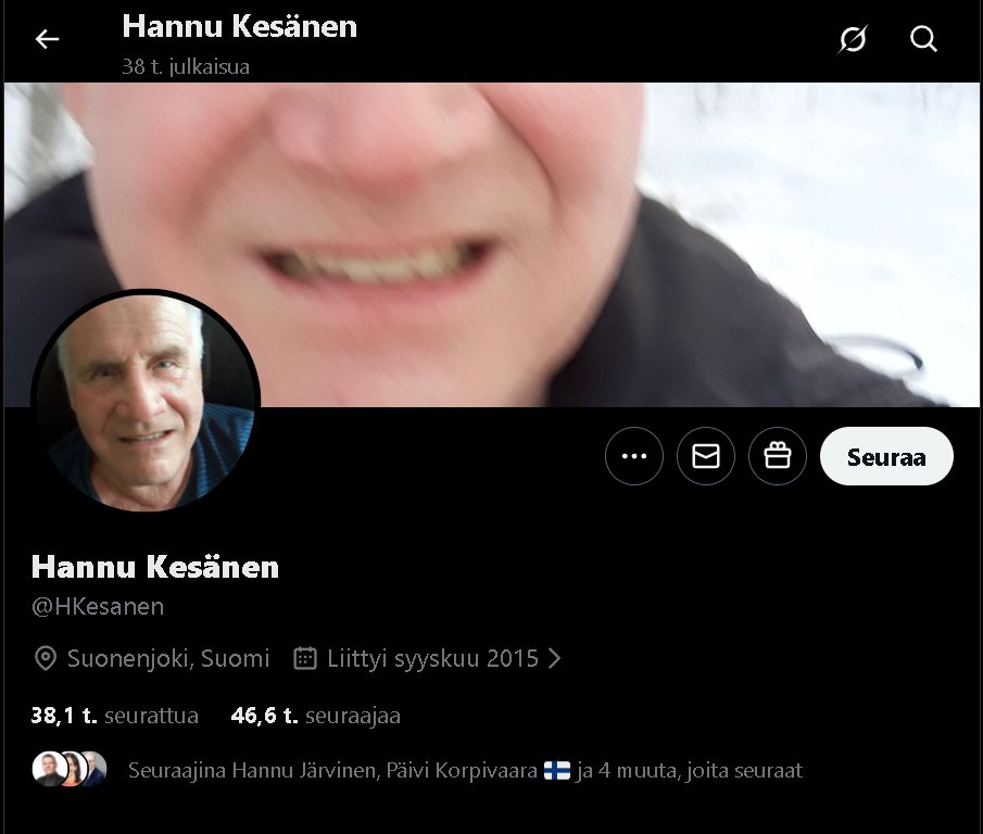 Veli Karimies tweet media