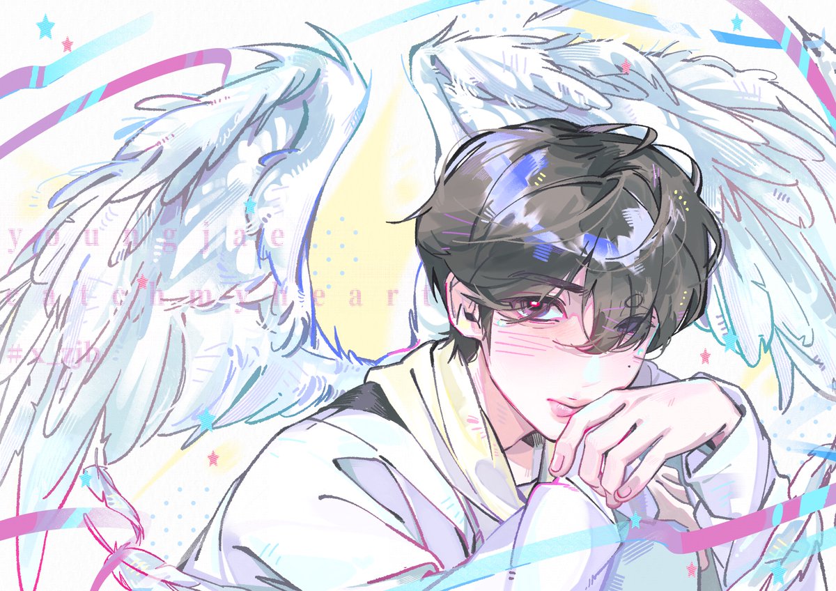 jio_j10's tweet photo. 🪽 #TWS #영재 #youngjae  #fanart https://t.co/vwA4ISr98G