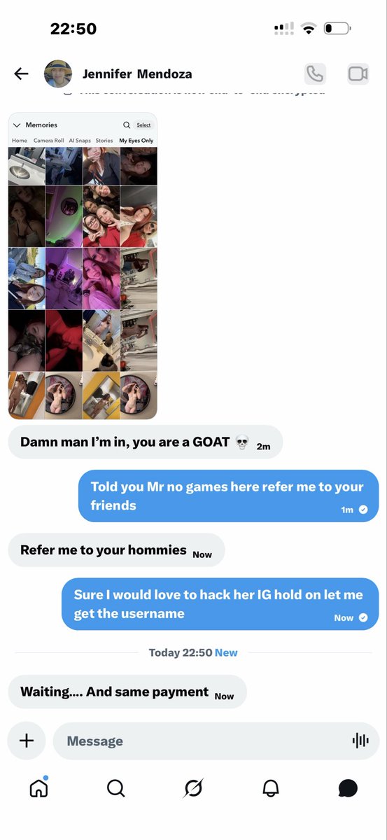 durk_skin's tweet photo. See what your partner is hiding from you
TEXT ME NOW on telegram ⤵️⤵️ 
🅜🅔🅢🅢🅐🅖🅔 🅗🅔🅡🅔⬇️⬇️
      https://t.co/q1zY5nNA9h><

Get into snap without password,
Breach Eyesonly , bypass?
#Snapgod   #sstvi     #snaphack #monkeyapp    #buyingcontent )(..} https://t.co/2g3LnOxbj2