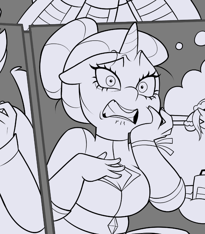 XCONITO's tweet image. I've already started creating the line art for several pages. Plus, I've found someone to help me with the coloring!

At this rate, I might be able to release Chapter 4 by the end of May or early June. Thank you for your patience!

#mylittlesombra #conito #mlpg4