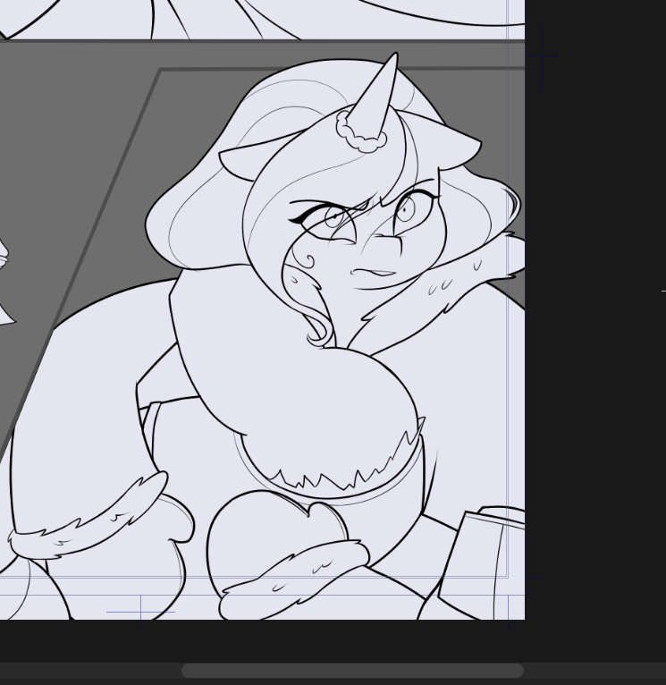 XCONITO's tweet image. I've already started creating the line art for several pages. Plus, I've found someone to help me with the coloring!

At this rate, I might be able to release Chapter 4 by the end of May or early June. Thank you for your patience!

#mylittlesombra #conito #mlpg4