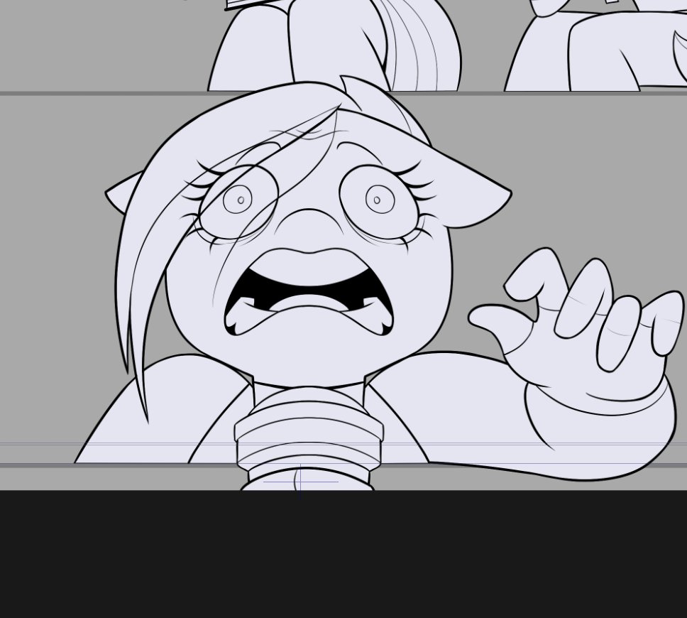 XCONITO's tweet image. I've already started creating the line art for several pages. Plus, I've found someone to help me with the coloring!

At this rate, I might be able to release Chapter 4 by the end of May or early June. Thank you for your patience!

#mylittlesombra #conito #mlpg4