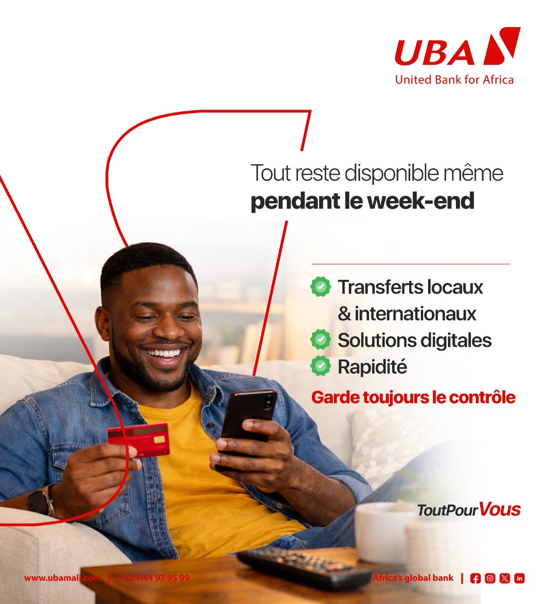 UBA Mali tweet media