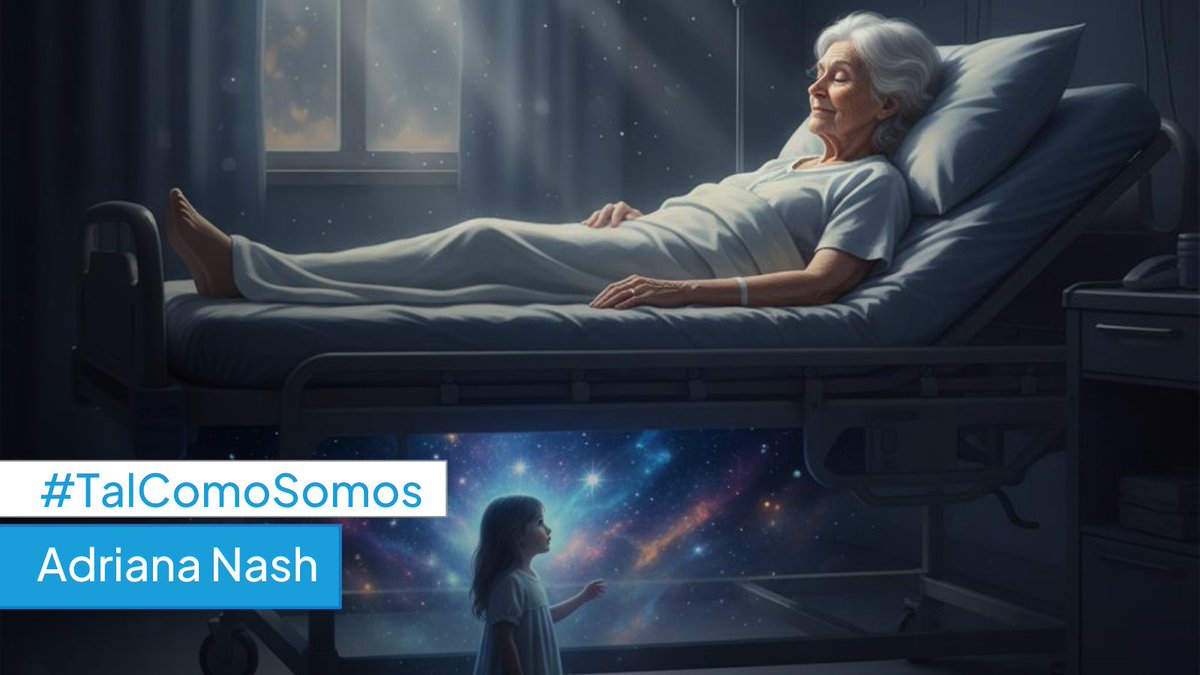 Autismo_Espana's tweet photo. Adriana Nash es una mujer autista que ha encontrado en la escritura su forma de expresar cómo vive el mundo y siente las emociones. Hoy compartimos otro de sus relatos, sobre una anciana que conoce que tiene #autismo poco antes de morir
➡️ https://t.co/4HnWca5u54 #Talcomosomos https://t.co/OfbQZ82W6t