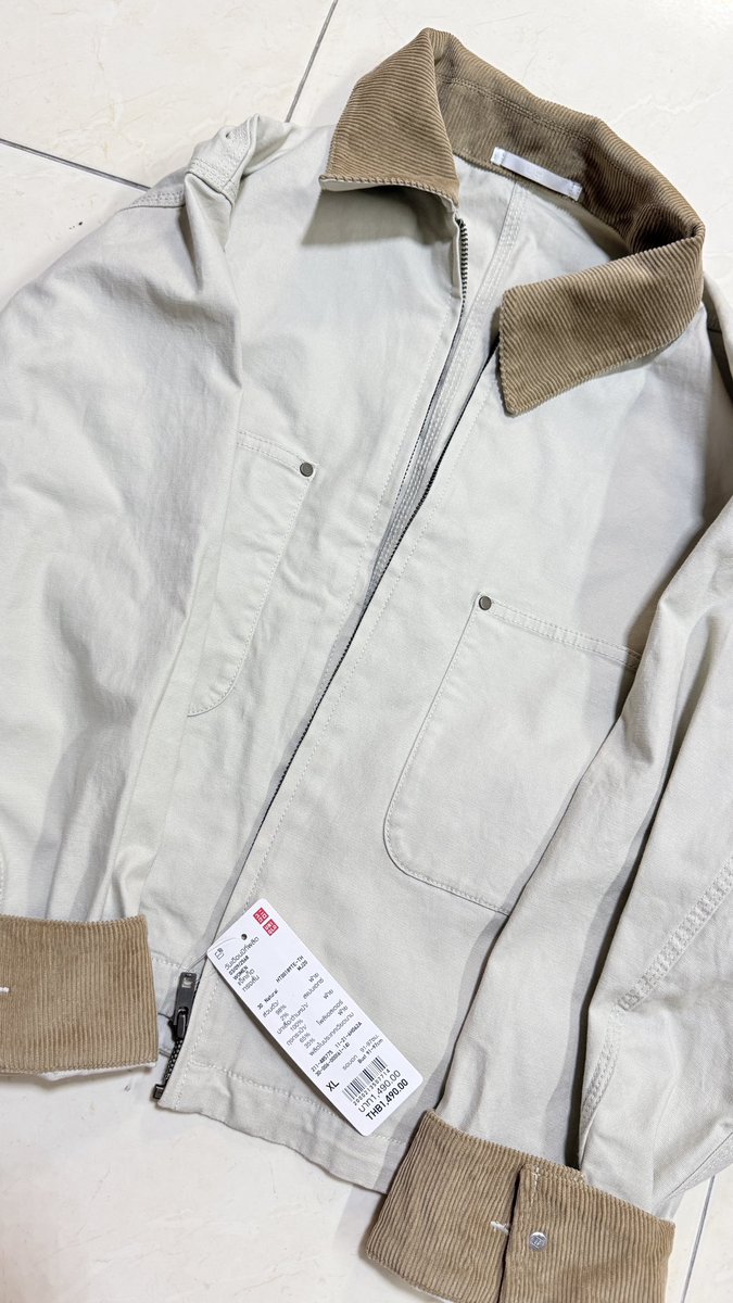 emberwinter18's tweet image. ส่งต่อ uniqlo jacket ไซส์xl พอดีตัว ไม่เคยใส่ ป้ายยังอยู่ค่ะ
📍699ส่งฟรี (shop1490) ต่อรองราคาได้คับ
#uniqlo #ส่งต่อเสื้อผ้า #ส่งต่อเสื้อผ้าราคาถูก #ส่งต่อstylist #ส่งต่อduex #โล๊ะตู้เสื้อผ้า #ส่งต่อเสื้อผ้ามือสอง #ส่งต่อcintage