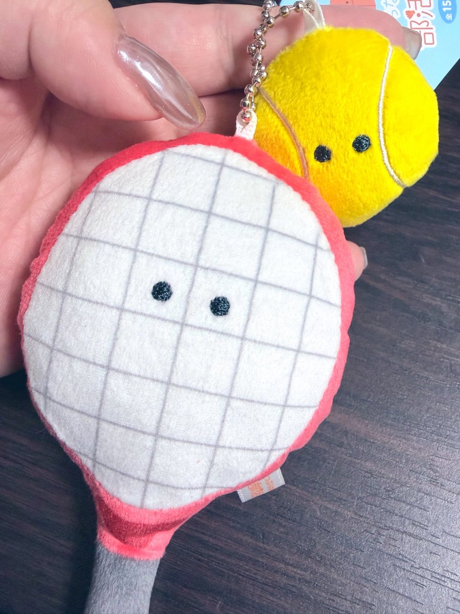 好きなつぶらな瞳シリーズにテニスあったなんて.....可愛すぎる🥺🥺