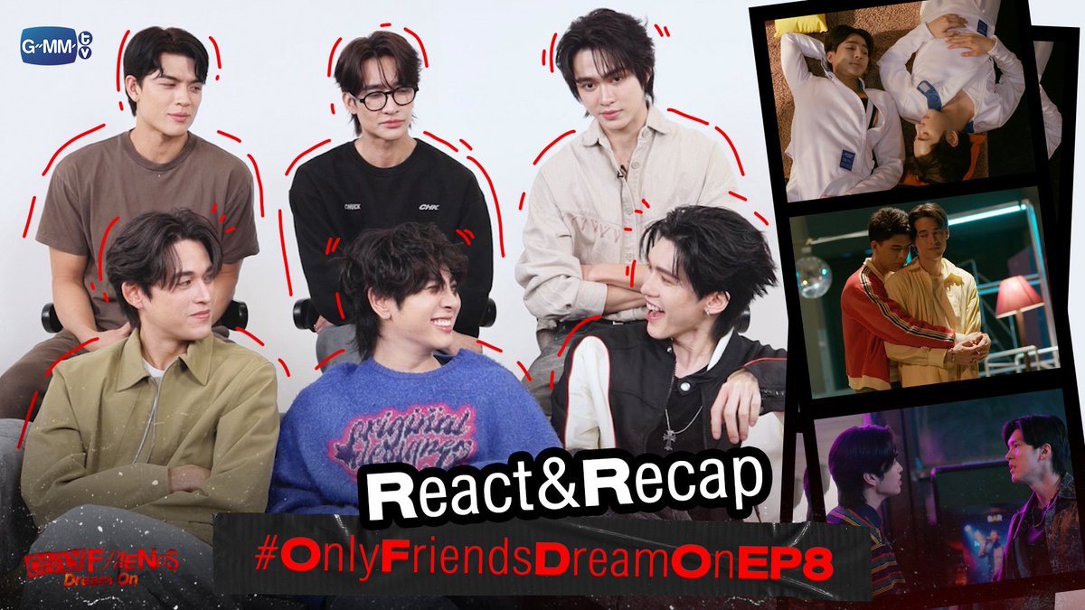 [REACT] #OnlyFriendsDreamOnEP8 มันจะครบรสเกินไป เหมือนนั่งเชียร์มวยเลยอ่ะพี่ 😂  

Watch Now : youtu.be/Km5q-9OprpM

<a href="/Earth_Pirapat/">Earth Pirapat 🌏</a> <a href="/wixxiws/">น้องลูกดีน คนดีคนเดิม เพิ่มเติมอร่อยมาก OLFDREAMON</a> <a href="/Josswayar/">JWR</a> <a href="/gawincaskey/">Gawin Caskey</a> <a href="/tnbau1/">อู๋ท้าน้าบูน</a> <a href="/besevboom/">บูมที่ไม่ดื้อ</a>