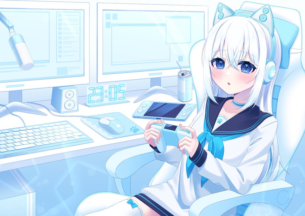 水瀬ここ🫧🧊 tweet media