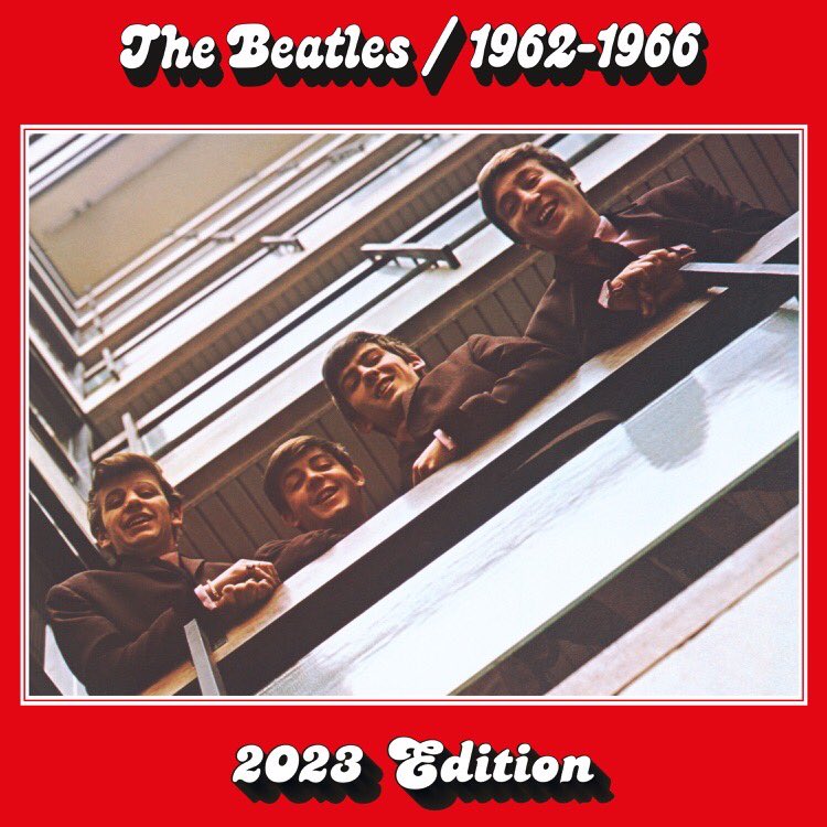 hawksfight6's tweet image. #Nowplaying All My Loving (2023 Mix) - ビートルズ (The Beatles 1962–1966 (2023 Edition) [The Red Album])