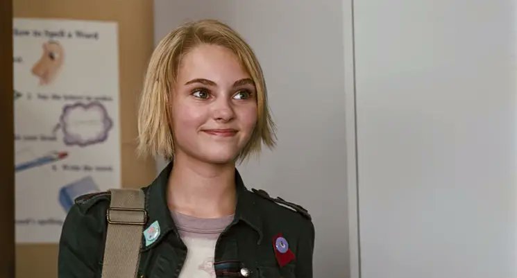 AnnaSophia Robb pretty much from childhood such as her youngself especially in charlie and the chocolate factory