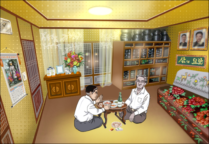 js00lee's tweet image. Don't miss Episode 12 - Win Over General Cho of #N.Korea emergency.
 webtoons.com/en/canvas/nkor… #WEBTOON