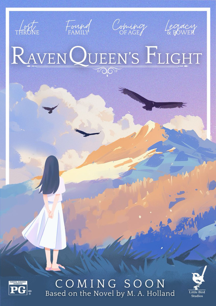 M. A. Holland tweet media