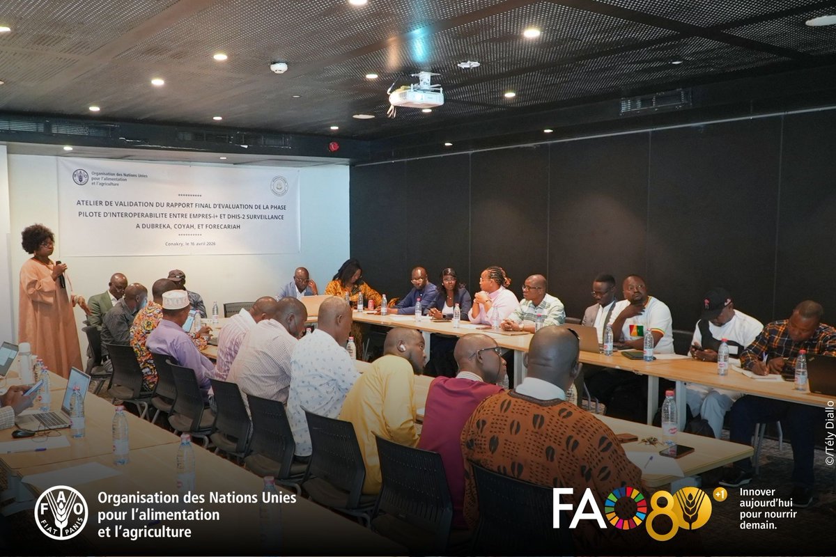 FAO Guinée tweet media