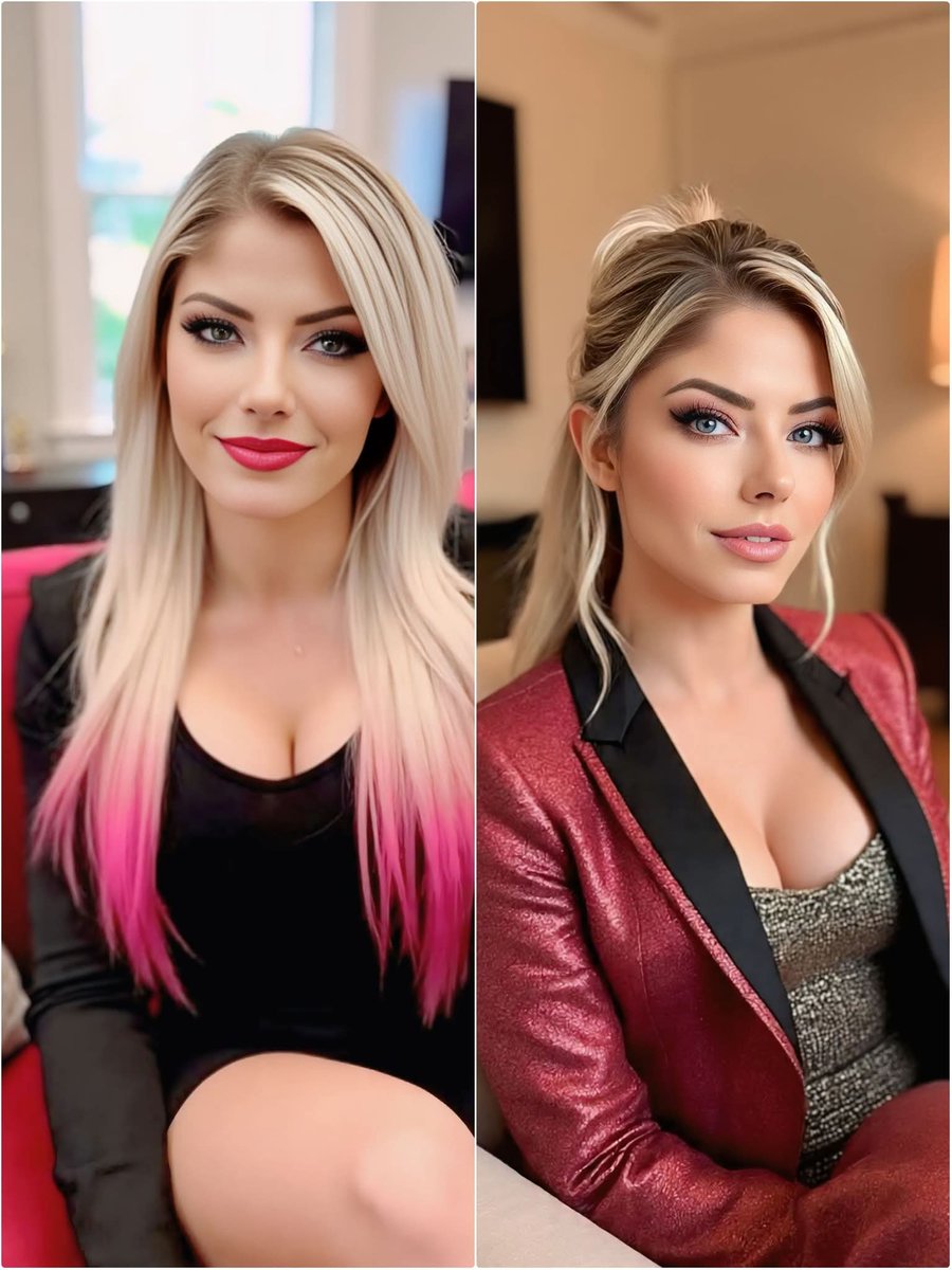 Alexa Bliss 🖤🖤🖤🖤