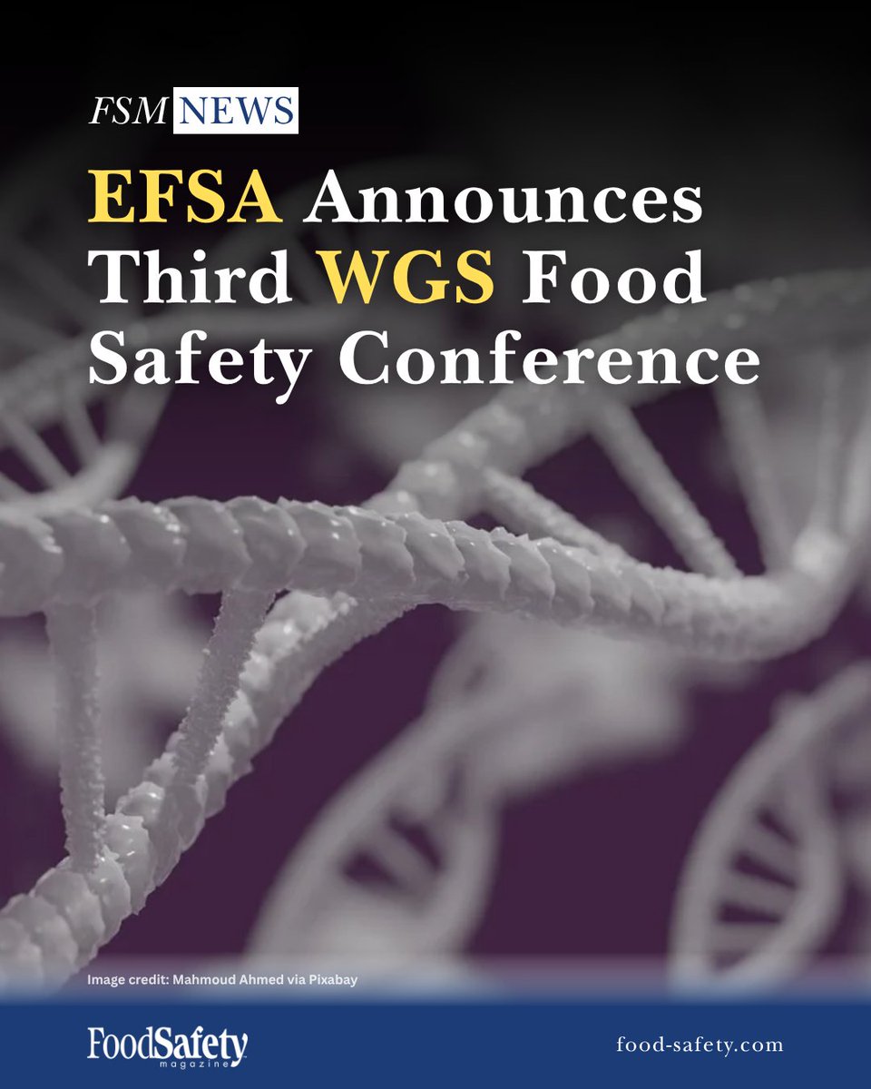 Food Safety Magazine tweet media