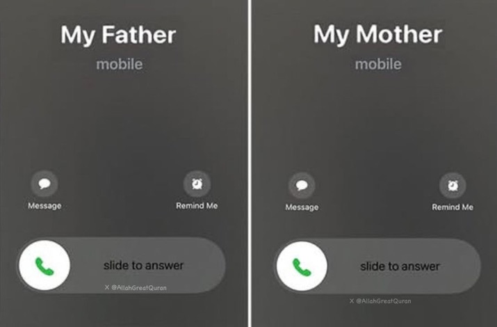 The calls I never want to stop seeing. Alhamdulillah