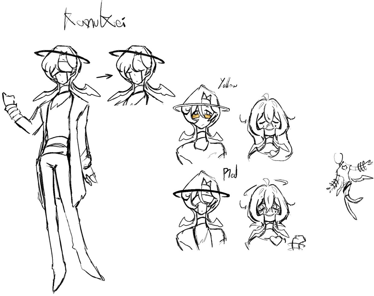Wxldfyre's tweet photo. #kanukei #kanukeifanart if Kanukei comments I finish this /j https://t.co/15snTt8vF6