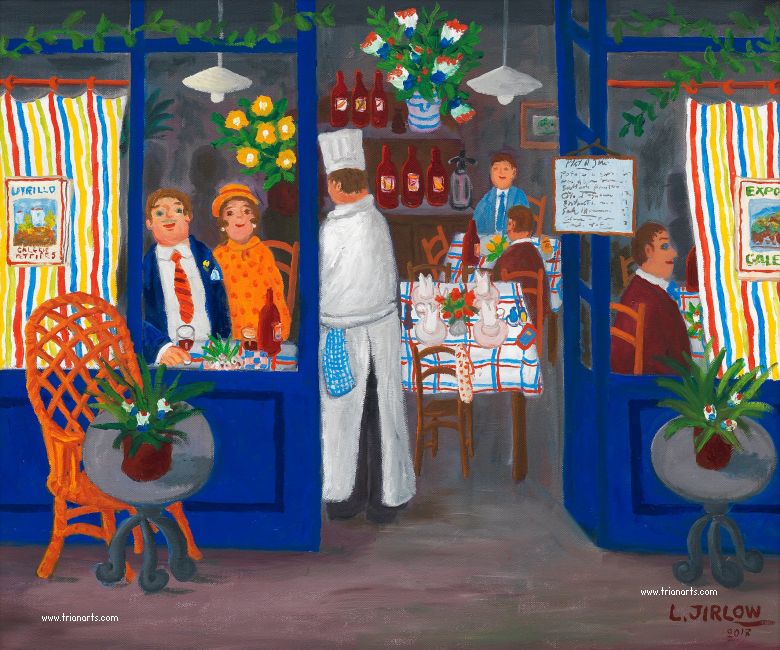 Trianarts's tweet image. El artista naif sueco Lennart Jirlow, murió en Estocolmo, el 18 de abril de 2020.

Más obras en el enlace:

trianarts.com/lennart-jirlow…

#pintura #naif #arteingenuo #LennartJirlow #pinturas