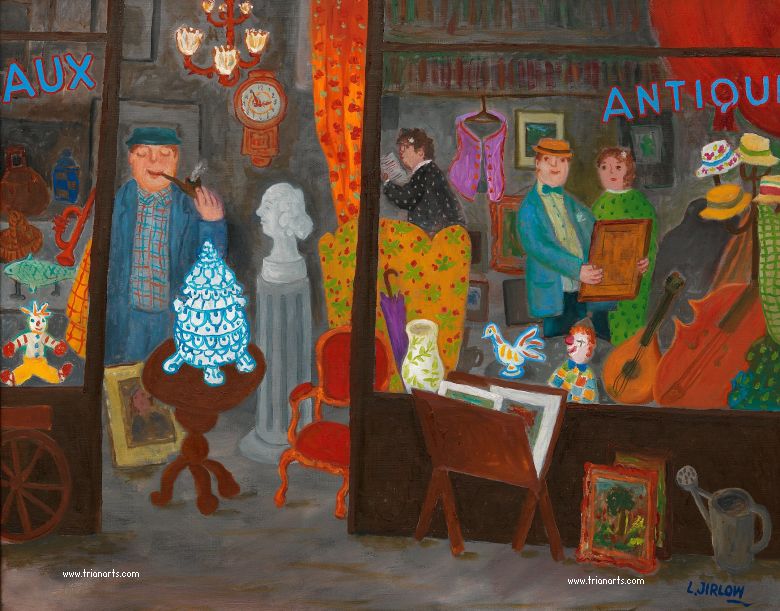 Trianarts's tweet image. El artista naif sueco Lennart Jirlow, murió en Estocolmo, el 18 de abril de 2020.

Más obras en el enlace:

trianarts.com/lennart-jirlow…

#pintura #naif #arteingenuo #LennartJirlow #pinturas