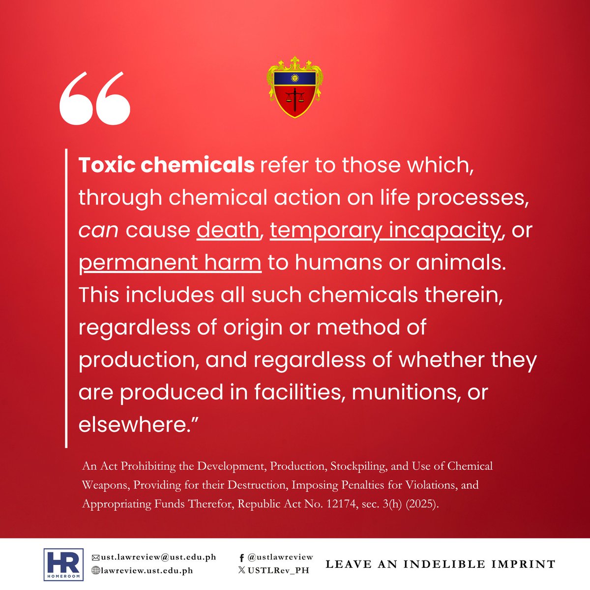 UST Law Review tweet media