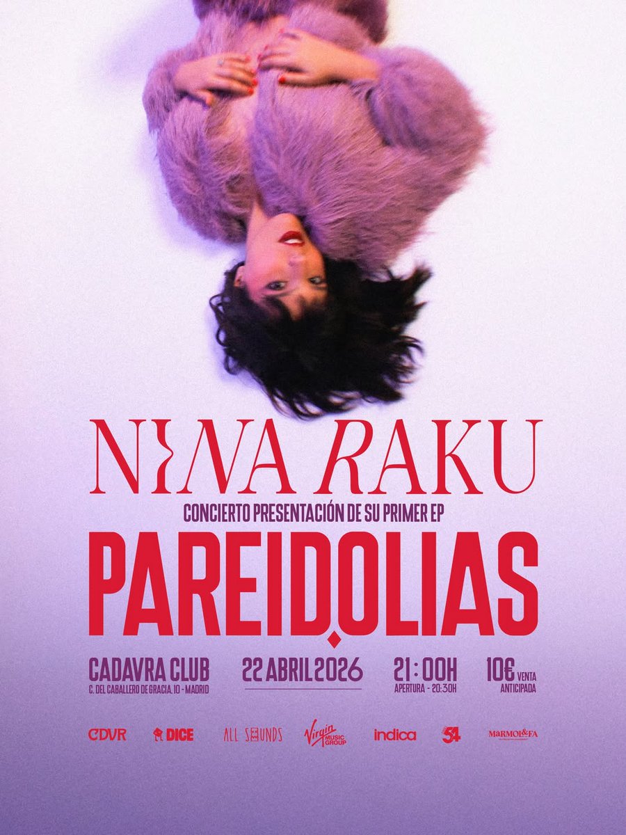 jero22ind's tweet image. #Noticias. @nina_raku tiene fecha a la vista (22/4) en Sala Cadavra (Madrid)

j-musind.blogspot.com/2026/04/nina-r…