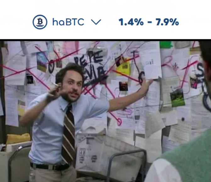 0xHarborFi's tweet photo. So much $BTC shouldn't sit idle 

Harbor let's you anchor it and earn the yield for you

While earning Marks towards $TIDE ✈️📦 https://t.co/U3DNVzHu3I