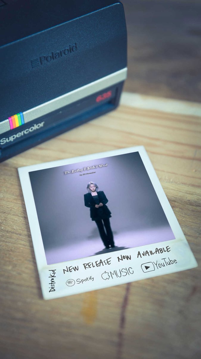 KCNOVEMBER45's tweet image. New Single - The Ending I Didn’t Want by KC November

Available on all platforms ✨✨
Stream Now :
- Spotify : KC November
- Apple Music : KC November 
- Official Youtube : KC November
#distrokid #spotify #itune #applemusic #amazonmusic #deezer #kcnovember #kc_november