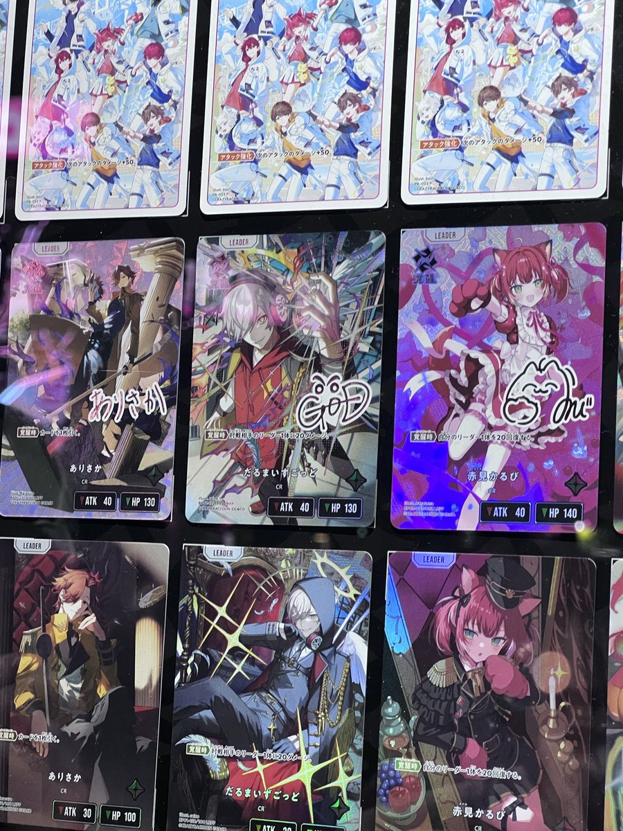 mg_Um_'s tweet photo. #クロスタTCG https://t.co/EfSuhQYnSD