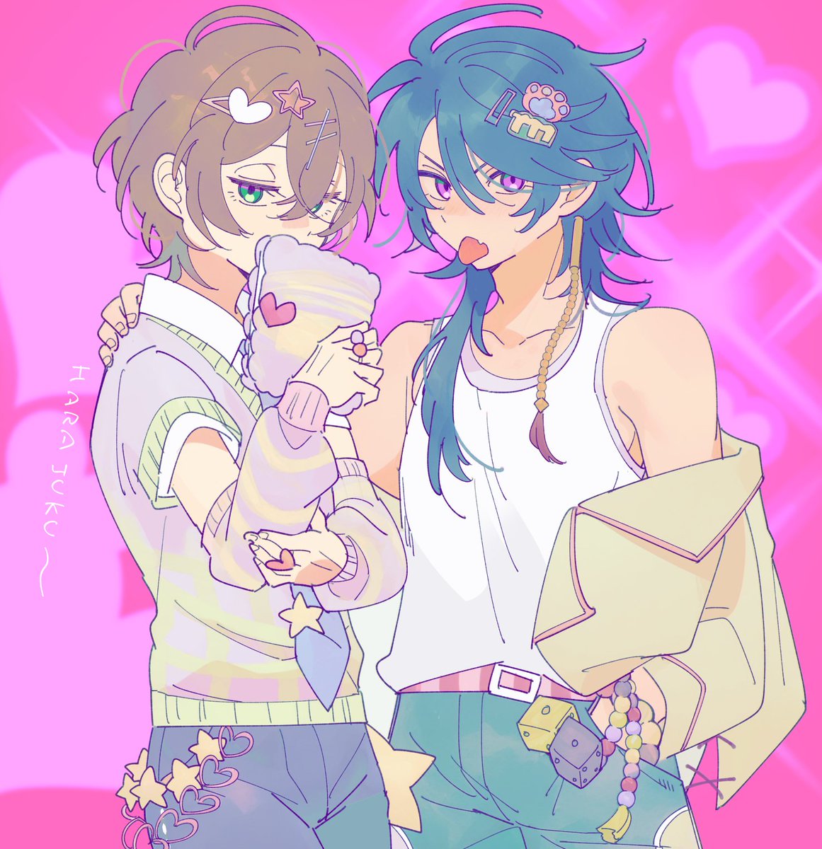 sala_la_la's tweet photo. 帝幻 https://t.co/q2dRN0nGko