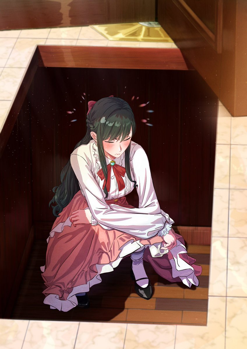 フタリキリ@5年間イラスト練習する垢 tweet media