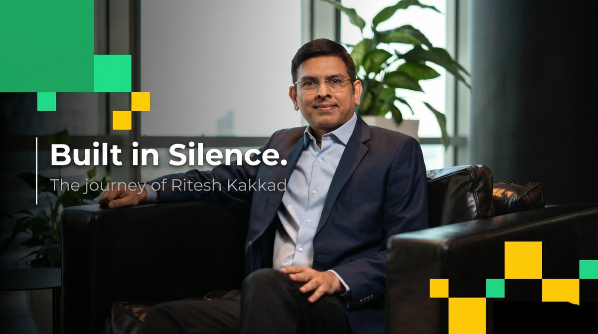 ChloeBennee's tweet image. Most people see the success.
Very few understand what it took, the silence, the uncertainty, and the belief before any proof.

Before recognition, just vision and courage. This is the journey of @riteshkakkad.🧵

@XDCNetwork #BuildInSilence #FounderStory #Blockchain #Leadership
