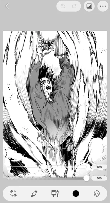 らくがき エフェクトの練習 